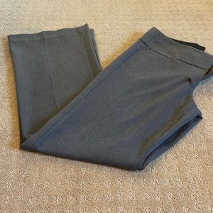Grey express editor pants